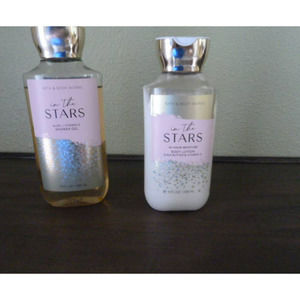 BATH AND BODY WORKS IN THE STARS SHOWER GEL AND BODY LOTION